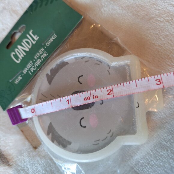 Set‎ of 2 Koala Bear Cake Candles Animal Cute Kids Birthday Party Molded - Picture 7 of 7